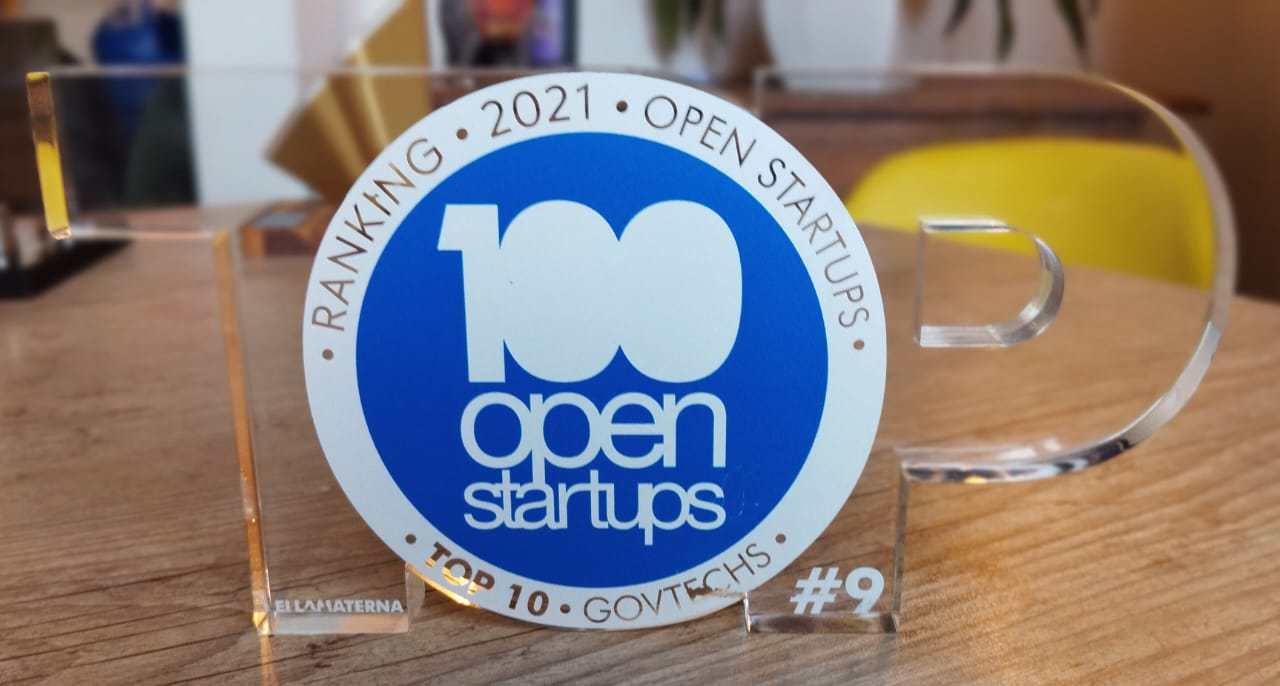Prêmio GOVTech · 100 Open Startups